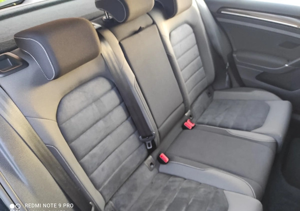 Volkswagen Golf cena 47900 przebieg: 194000, rok produkcji 2017 z Chocz małe 781